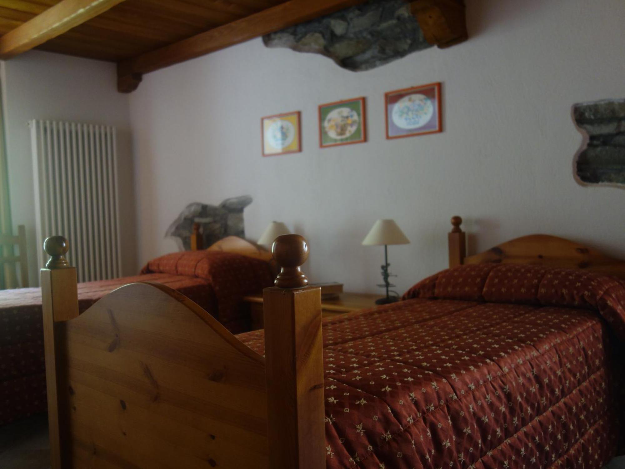 Auberge Lou Creton Di Lui Hostel Pontboset Zewnętrze zdjęcie